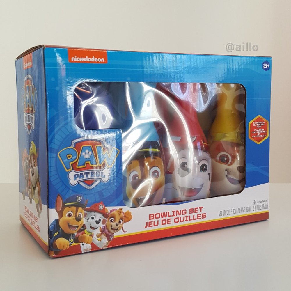 Hedstrom PAW Patrol Bowling Set - Picture 5 of 15